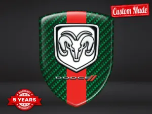 Dodge Decalcomanie Parabrezza Auto Max Durevoli Pro Stile